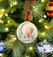 Hanging ORNAMENT - My First Christmas - assorted Designs