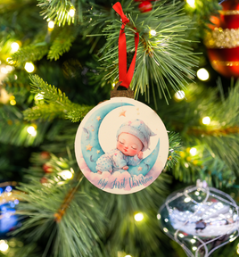 My First Christmas Ornament - Baby Moon