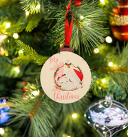 Hanging ORNAMENT - My First Christmas - assorted Designs