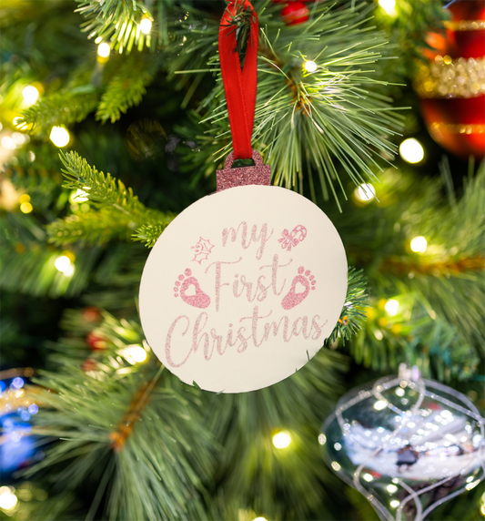 My First Christmas Ornament #4