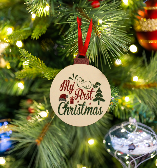 My First Christmas Ornament #3