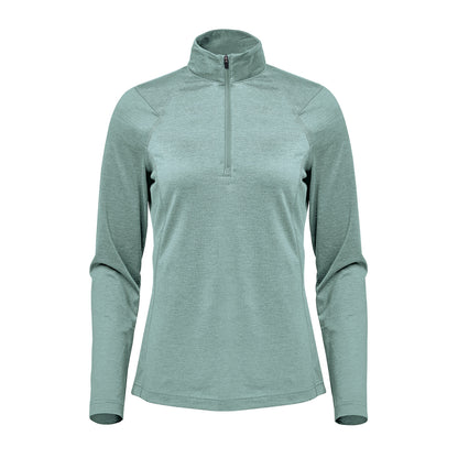 HXR-1W Women's Milano 1/4 Zip Pullover