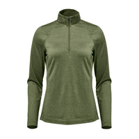 HXR-1W Women's Milano 1/4 Zip Pullover