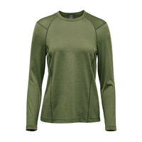 HXR-2W Women's Milano L/S Crew Neck