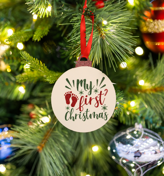 My First Christmas Ornament #1