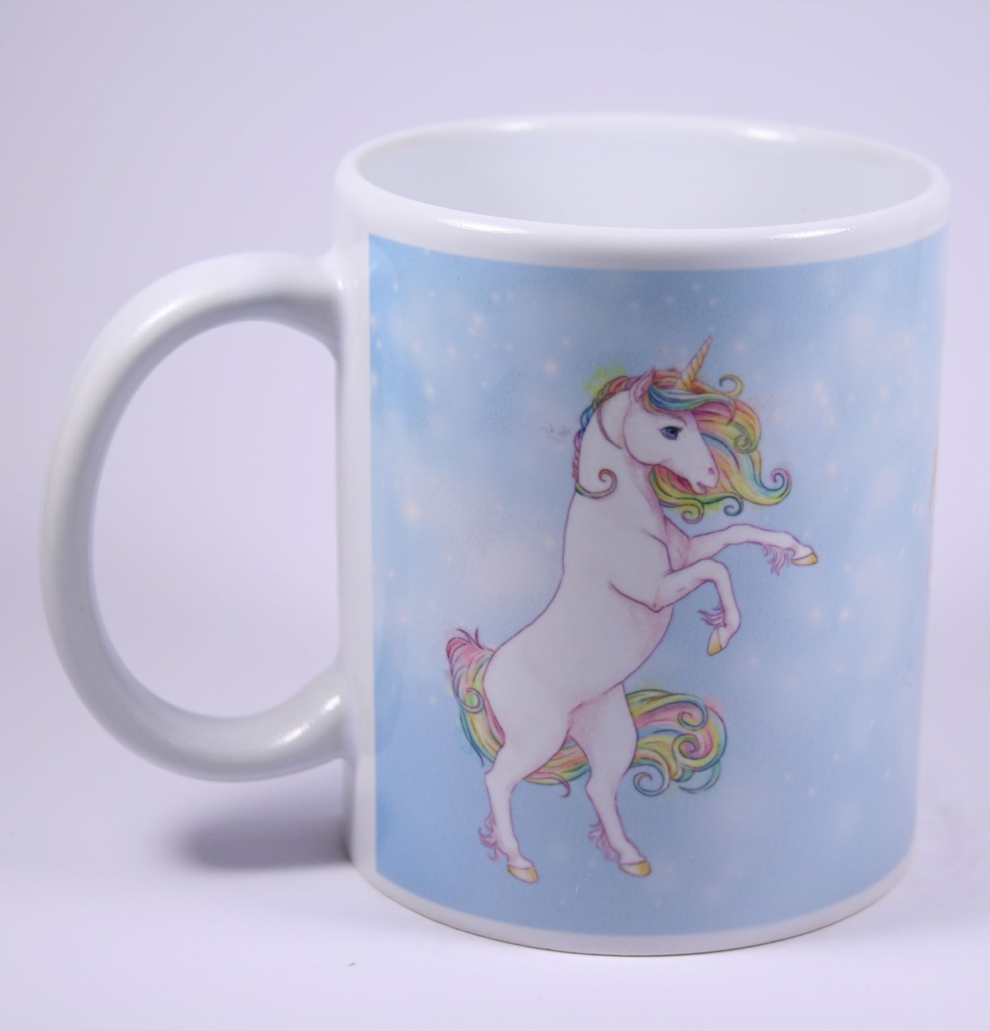 UNICORN MUG - BLUE STARS