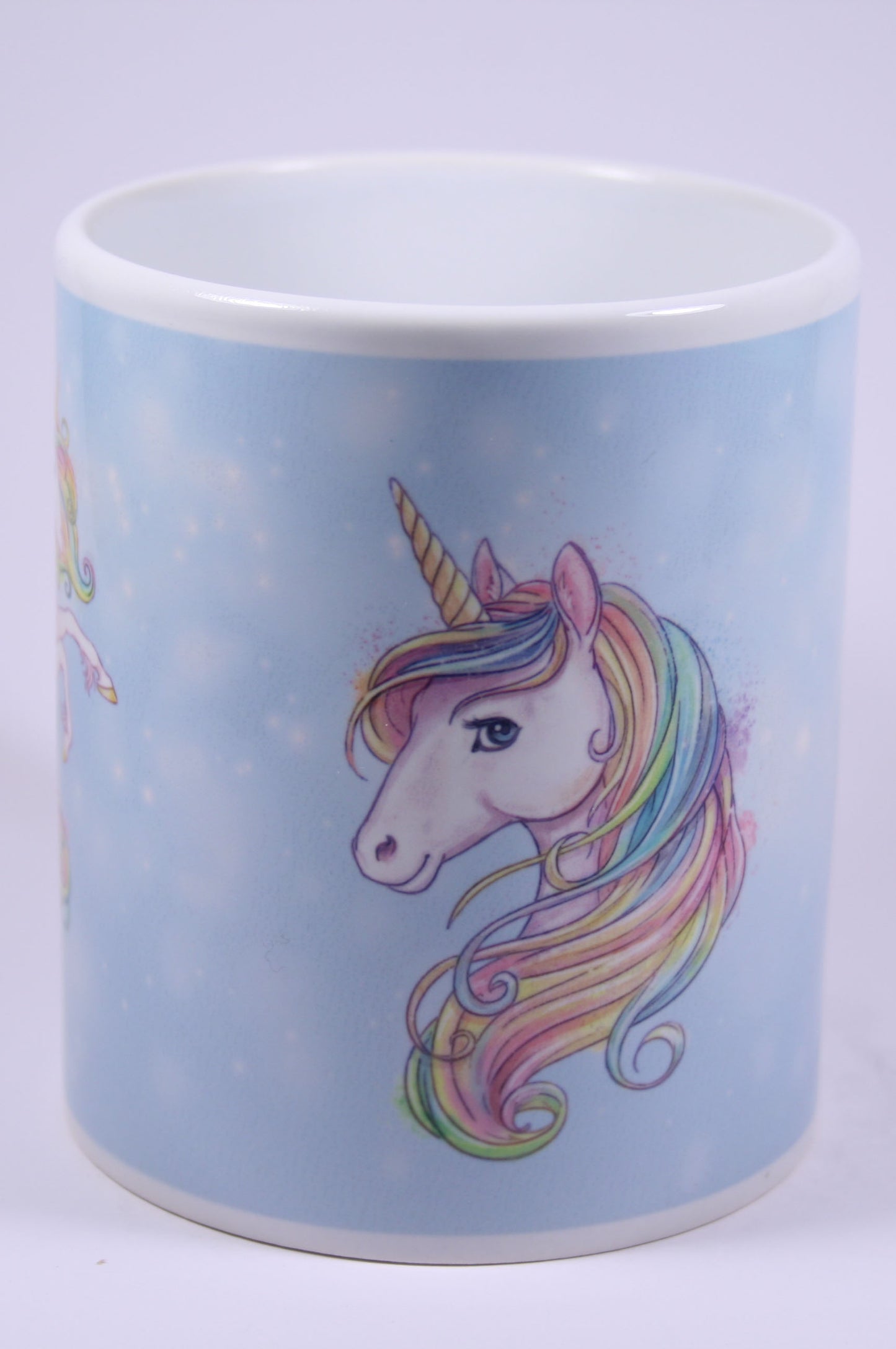 UNICORN MUG - BLUE STARS