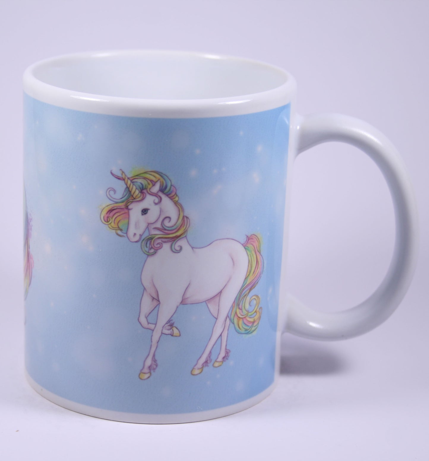 UNICORN MUG - BLUE STARS