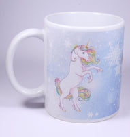 UNICORN MUG - BLUE ICE