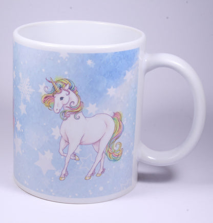 UNICORN MUG - BLUE ICE