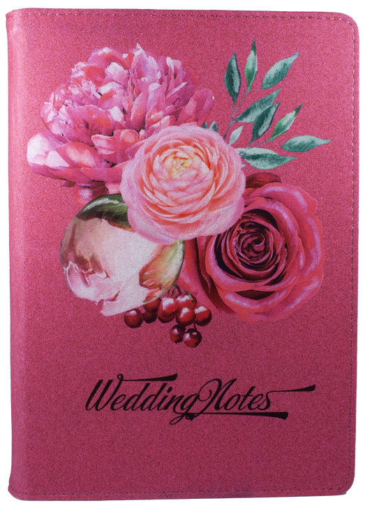 WEDDING NOTE BOOKS A5