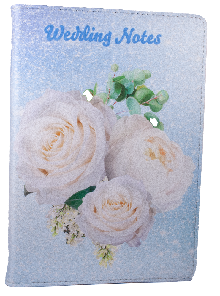 WEDDING NOTE BOOKS A5