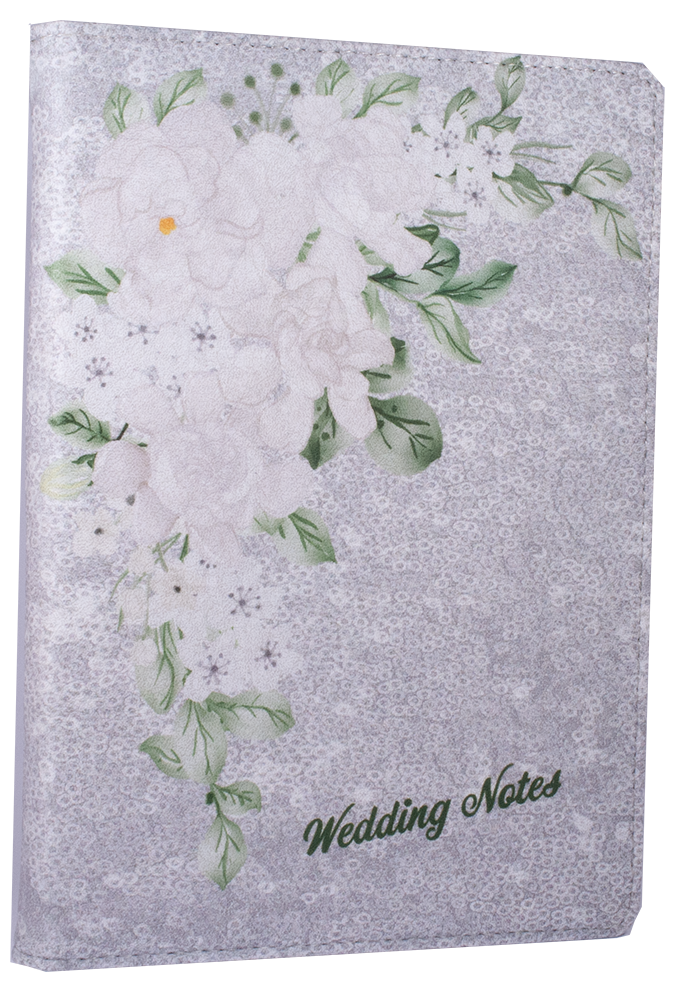 WEDDING NOTE BOOKS A5