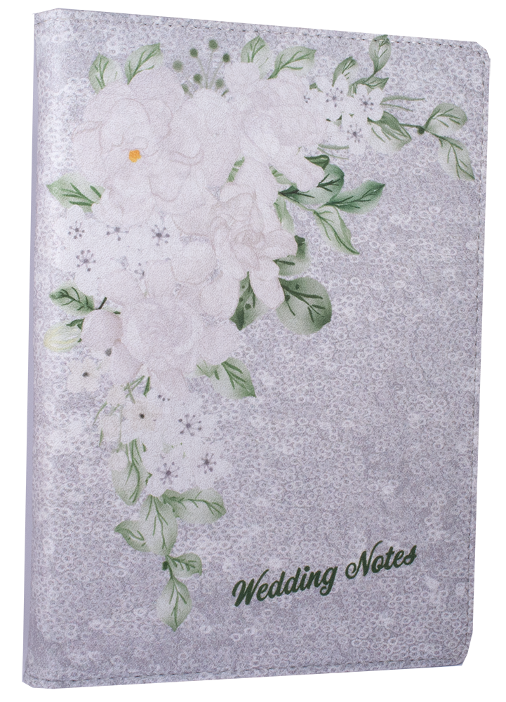WEDDING NOTE BOOKS A5