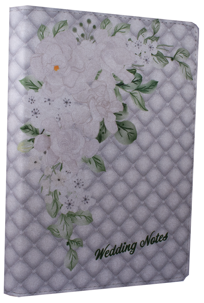 WEDDING NOTE BOOKS A5