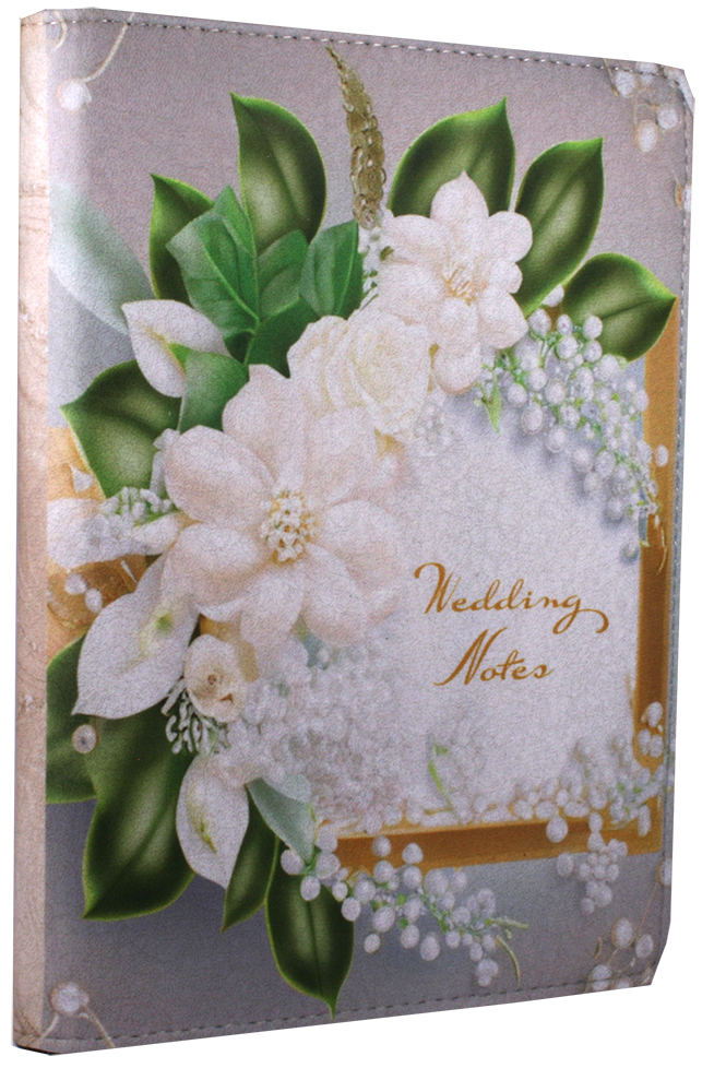 WEDDING NOTE BOOKS A5