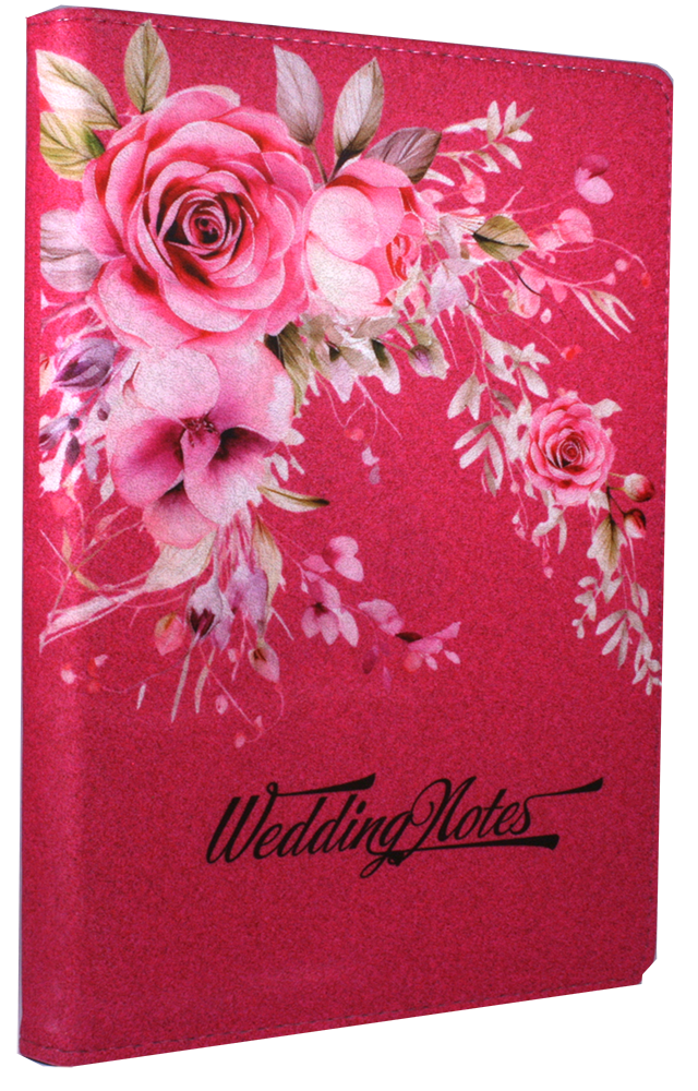 WEDDING NOTE BOOKS A5