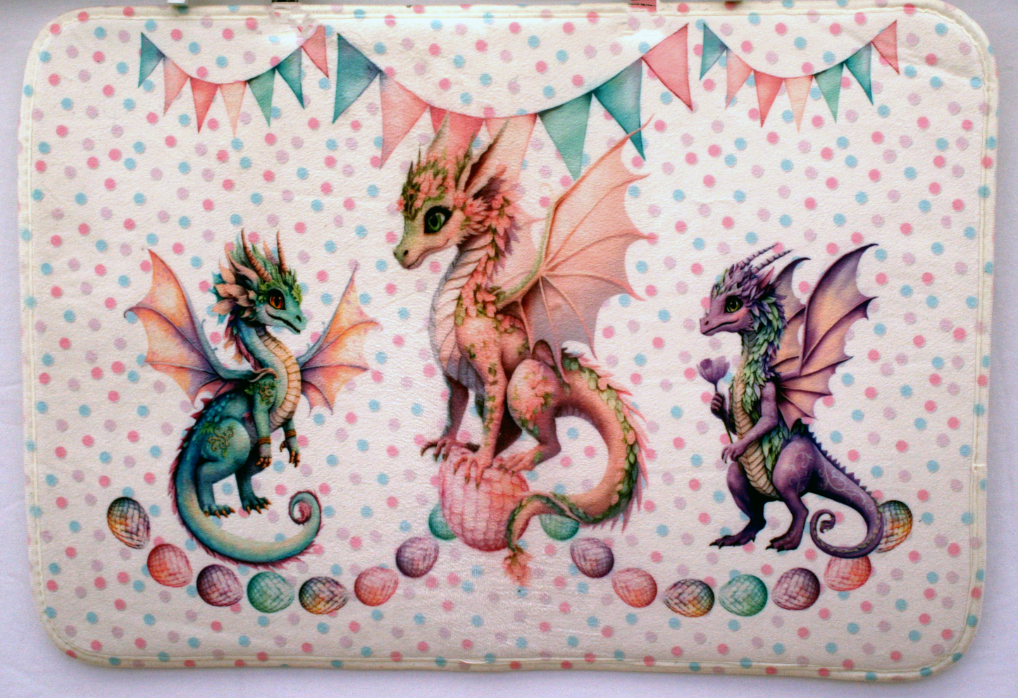 FAIRY DRAGON - Plush Mat 60x40cm