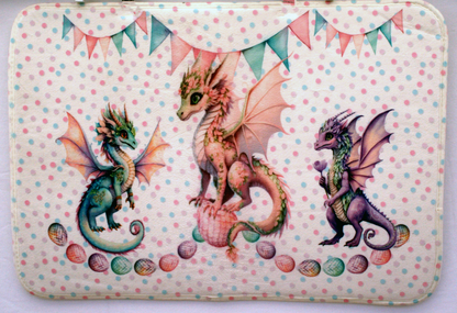 FAIRY DRAGON - Plush Mat 60x40cm
