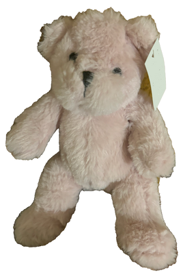 1515PK Benji Bear 15cm - Pink