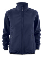 JH101W Lockwood Women's Softshell Fleece Hybrid