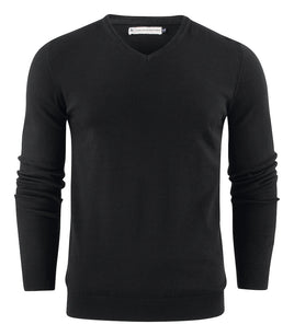 JH125 Ashland Men's V-Neck Sweater