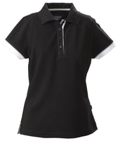 JH202W Antreville Women's Cotton Polo