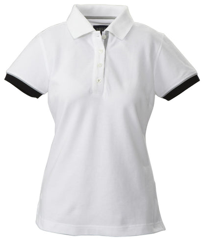 JH202W Antreville Women's Cotton Polo