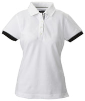 JH202W Antreville Women's Cotton Polo