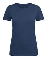 JH400W American U Women's Crew Neck Tee