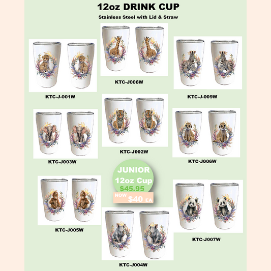 JUNGLE | Junior Drink Cup 12oz S/S