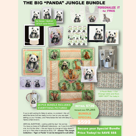 JUNGLE  - THE BIG BUNDLE - PANDA