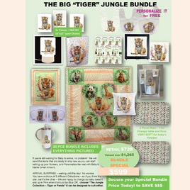 JUNGLE  - THE BIG BUNDLE - TIGER