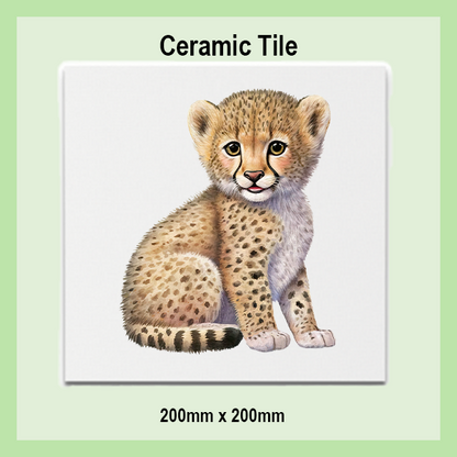 Ceramic Tiles 200x200mm | JUNGLE COLLECTION