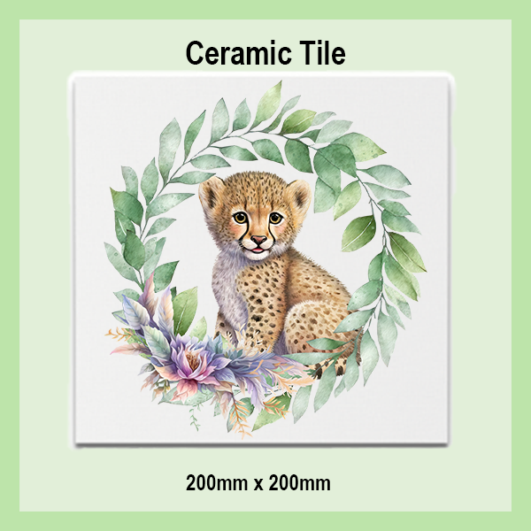 Ceramic Tiles 200x200mm | JUNGLE COLLECTION