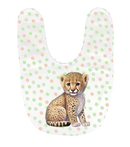 CUSTOMIZE IT - BIB WHITE FLEECE
