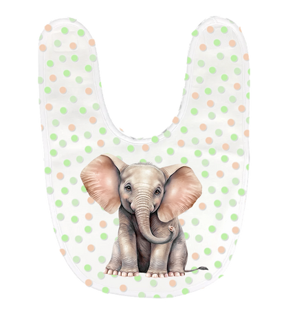 CUSTOMIZE IT - BIB WHITE FLEECE