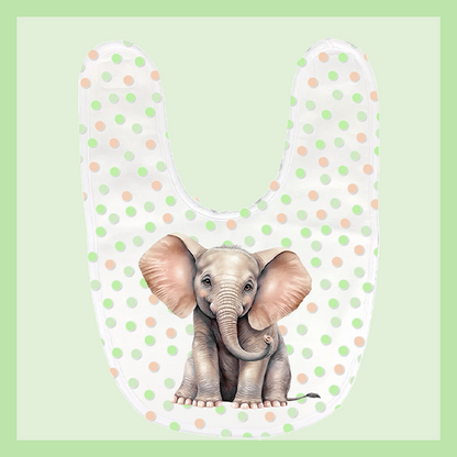 PLUSH BIBS | JUNGLE COLLECTION