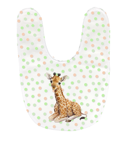 CUSTOMIZE IT - BIB WHITE FLEECE