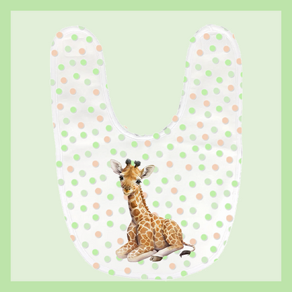 PLUSH BIBS | JUNGLE COLLECTION