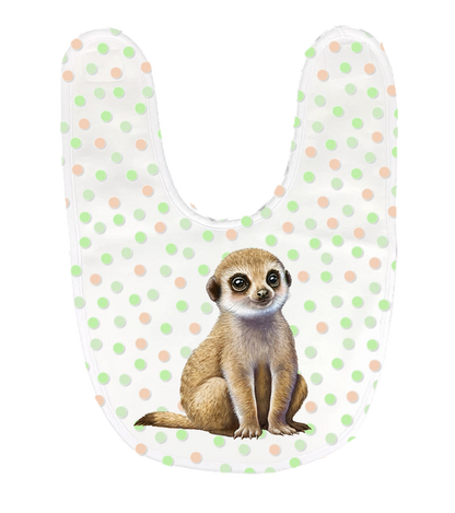 CUSTOMIZE IT - BIB WHITE FLEECE