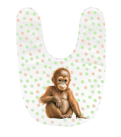 CUSTOMIZE IT - BIB WHITE FLEECE