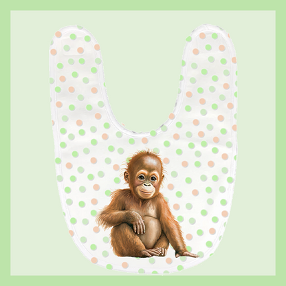 PLUSH BIBS | JUNGLE COLLECTION