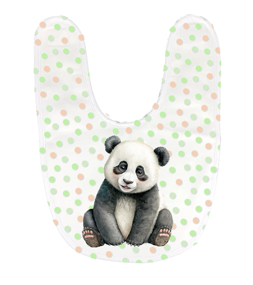 CUSTOMIZE IT - BIB WHITE FLEECE