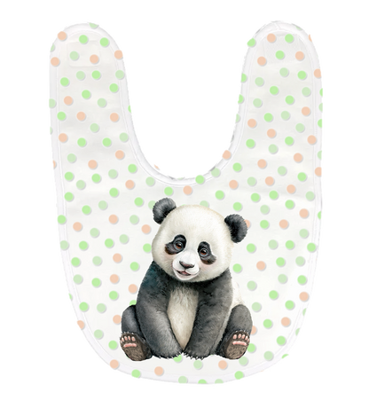 CUSTOMIZE IT - BIB WHITE FLEECE