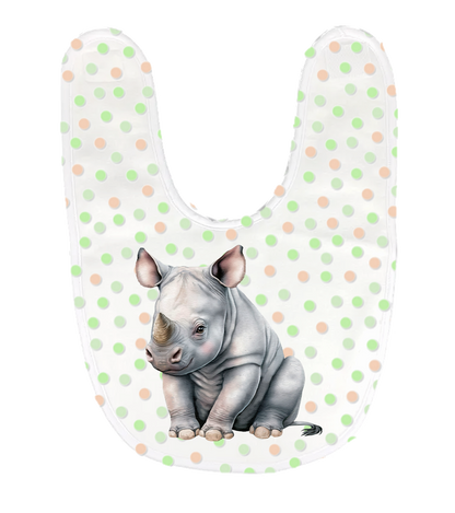 CUSTOMIZE IT - BIB WHITE FLEECE