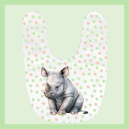 PLUSH BIBS | JUNGLE COLLECTION