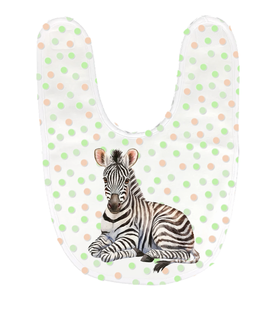 CUSTOMIZE IT - BIB WHITE FLEECE