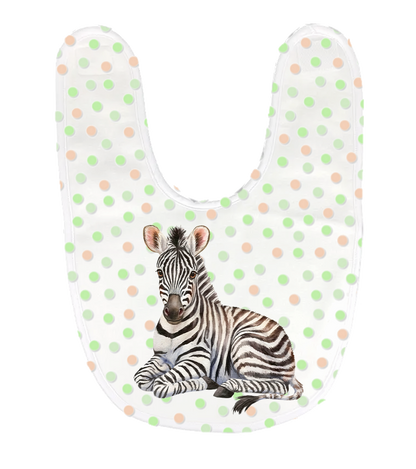CUSTOMIZE IT - BIB WHITE FLEECE