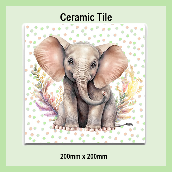 Ceramic Tiles 200x200mm | JUNGLE COLLECTION